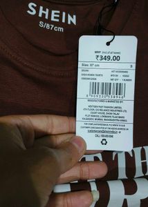 Drop-Shoulder Oversized Graphic Print T-Shirt