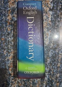 Compact Oxford English Dictionary And Thesaurus