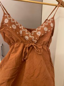 Boho Embroidered Tank Top