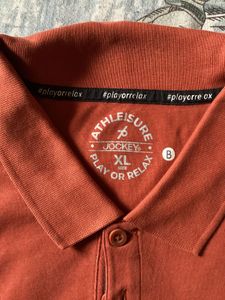 Jockey Athleisure Polo Shirt