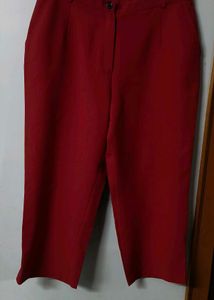 Red pants