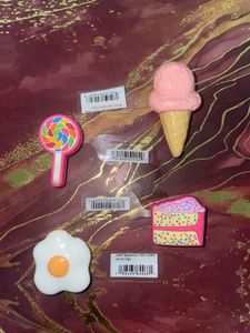 Jibbitz for Crocs, CROCS CHARMS ORIGINAL WITH TAG!