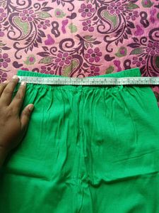 Green Leggings