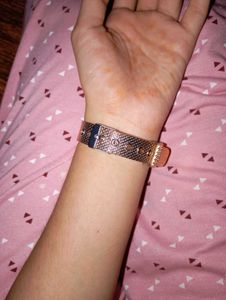Golden Wrist Watch