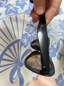 Cateye Sunglasses with Case