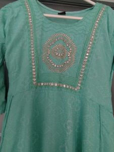 Elegant Mint Green Dress