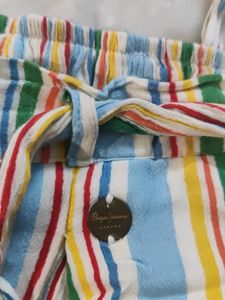 Loose Fit Straight Plazo