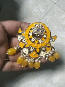 Yellow Earrings 🤩