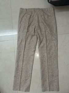 Casual Brown Pants