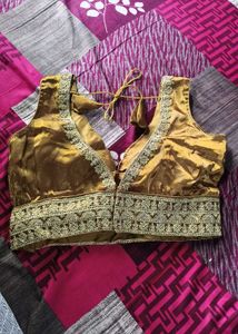 Gold Embellished Blouse💗✨