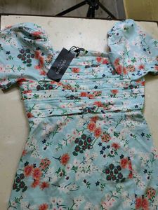 New With Type Dress