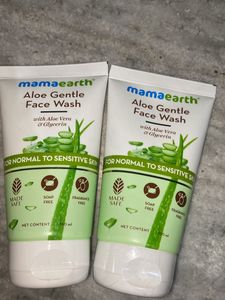 Mama Earth Facewash Combo