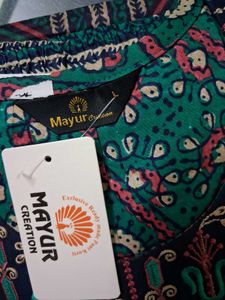 Mayur Dress Ready Made L Size