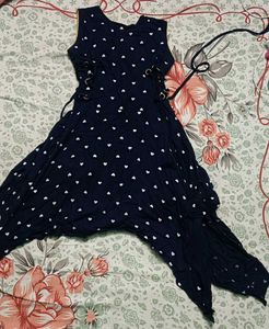 A mini and casual dress