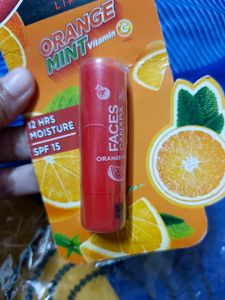 Faces Canada Lipbalm Orange Mint Vitc