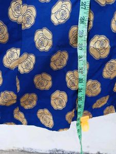 Elegant Gold Embroidered Kurta