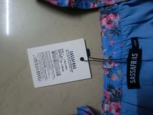 A Cute Floral Top