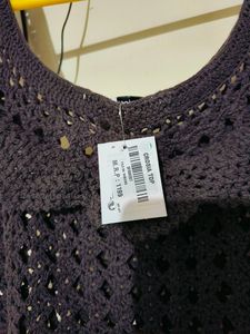 New Crosia Dress Brown White And Light Orange