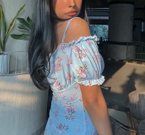 Floral Bodycon Dress