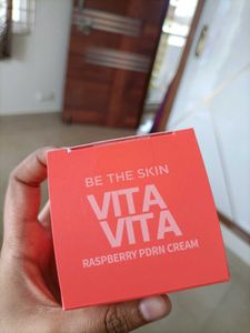 Be The Skin Raspberry PDRN cream