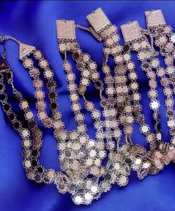 Silver Coin Necklace