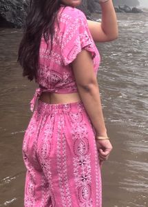 Indowestern Co-ord Set For Woman