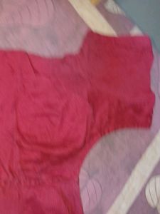 Vintage Red Corset Top