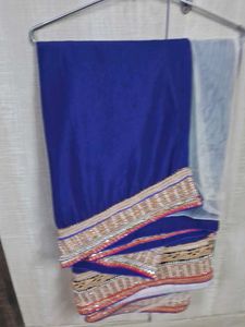 Elegant Blue Saree