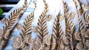 New Fancy Saree With Blouse