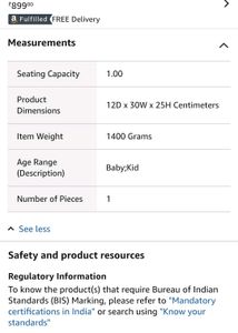 Kids Foldable Sofa Cum Bed Washable..New 🆕