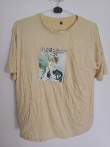 Graphic Print Tee