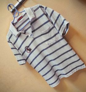 Striped Polo Shirt
