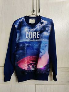 Navy Jack & Jones Men's Sweatshirt