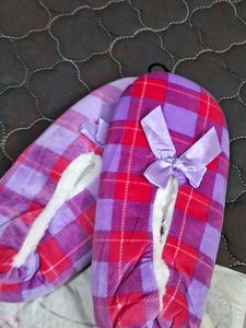Cute Plaid Slippers