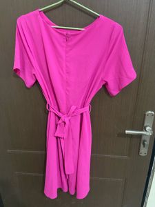 primark pink cross dress