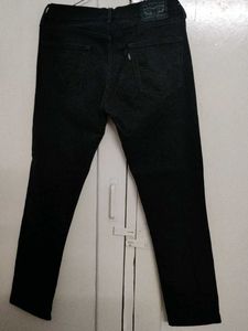Levi's 511 Slim Fit Black Jeans