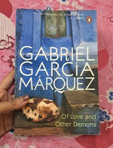 Of Love and Other Demons - Gabriel Garcia Marquez