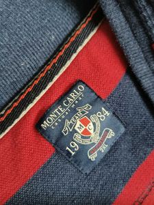Monte Carlo Men Striped Pullover Sweater