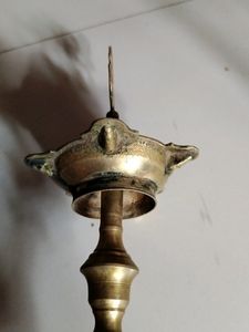 Brass Kuthu Vilakku Set...