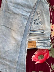 Spyker vintage Light Wash Denim Jeans