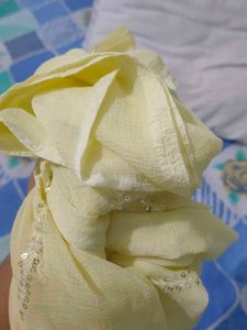 Light Yellow Very Soft Dupatta