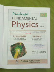 Pradeep&#39;s Physics Class XI