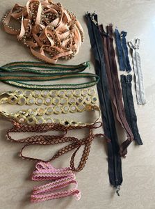 10 Mtr Lace And 5 Chains