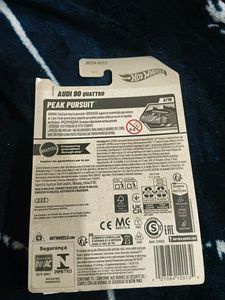 Hot Wheels Audi 90 Quattro