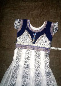 Long Net Gown