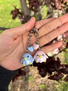 Penguin With Tie Clay Keychains (1 Pc)