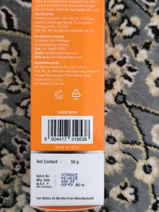 Hyaluronic Sunscreen Oil Free Gel