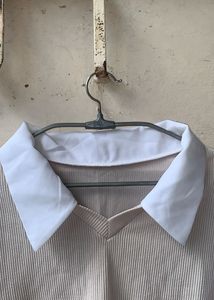 Collared Knit Top💗