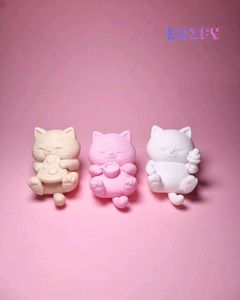 3D printed Mini Fat Cats Figurines