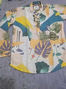 Beautiful Short Floral Kurta For Kids